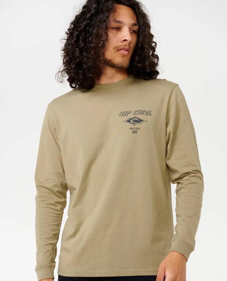 Fade Out Icon LS Tee