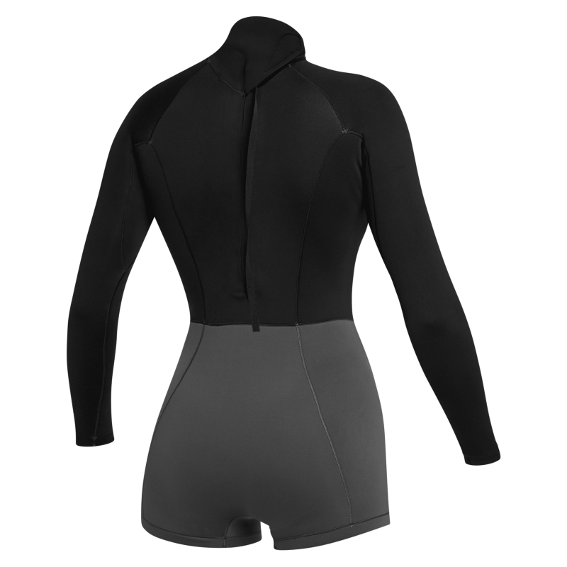 Lunar Longarm Shorty 2/2mm BZip Womens