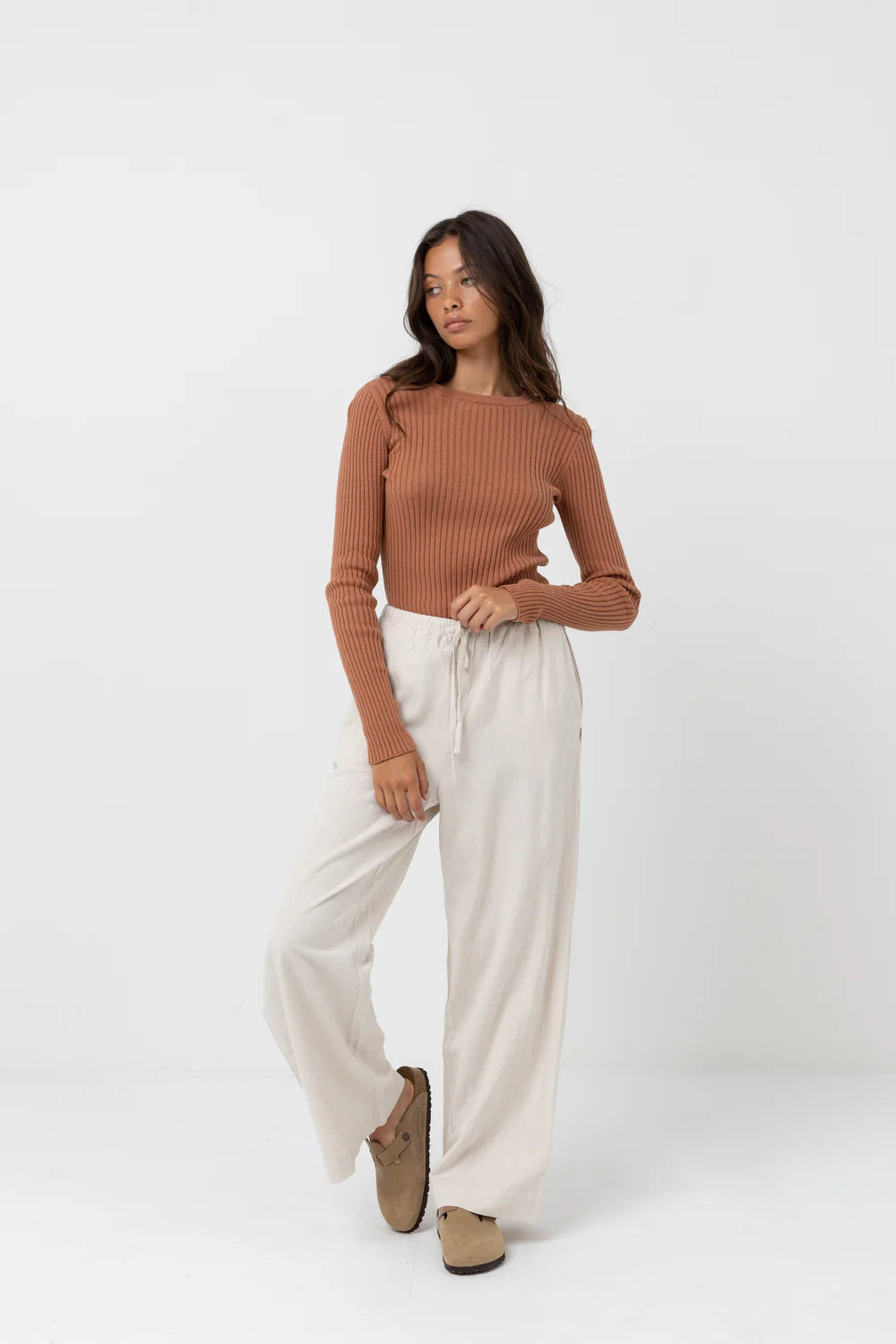 Classic Drawstring Pant