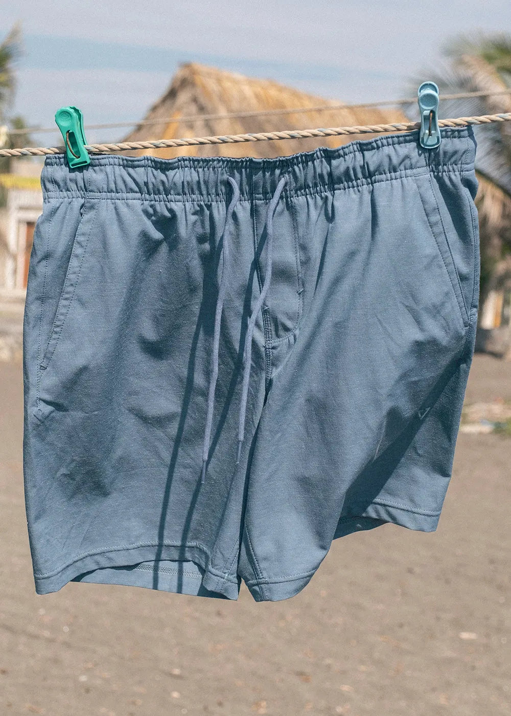 Hemp No See Ums Eco 18" Hybrid Shorts