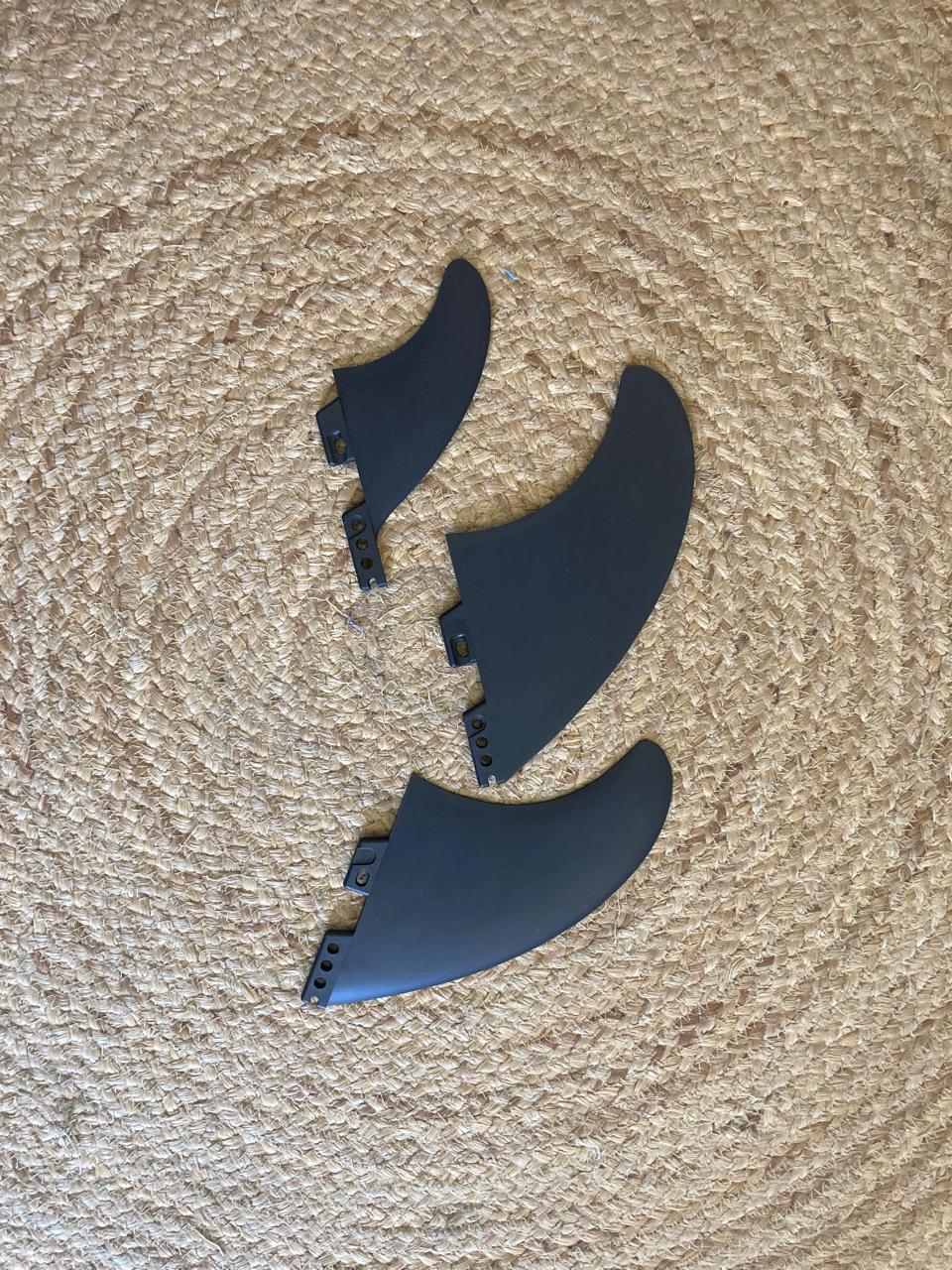 Fibre Reinforced Plastic 2+1 Fins