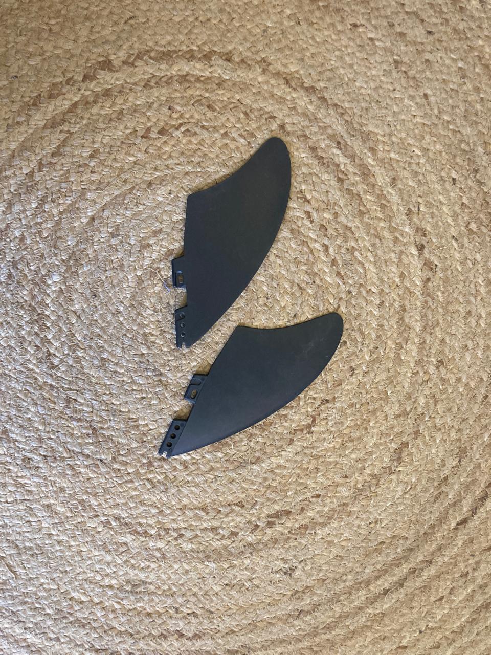 Fibre Reinforced Plastic Twin Keel Fins