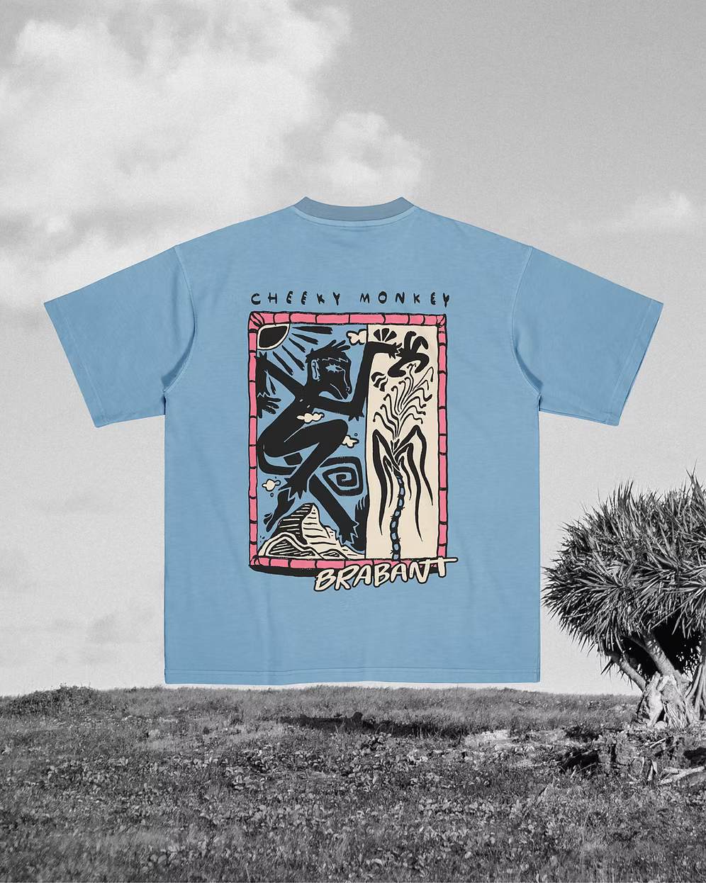 T-Shirt Monkey