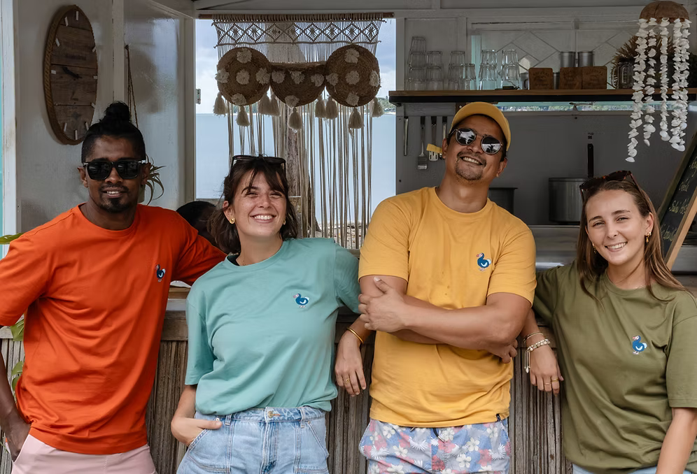 T-Shirt Dodo Embroidery