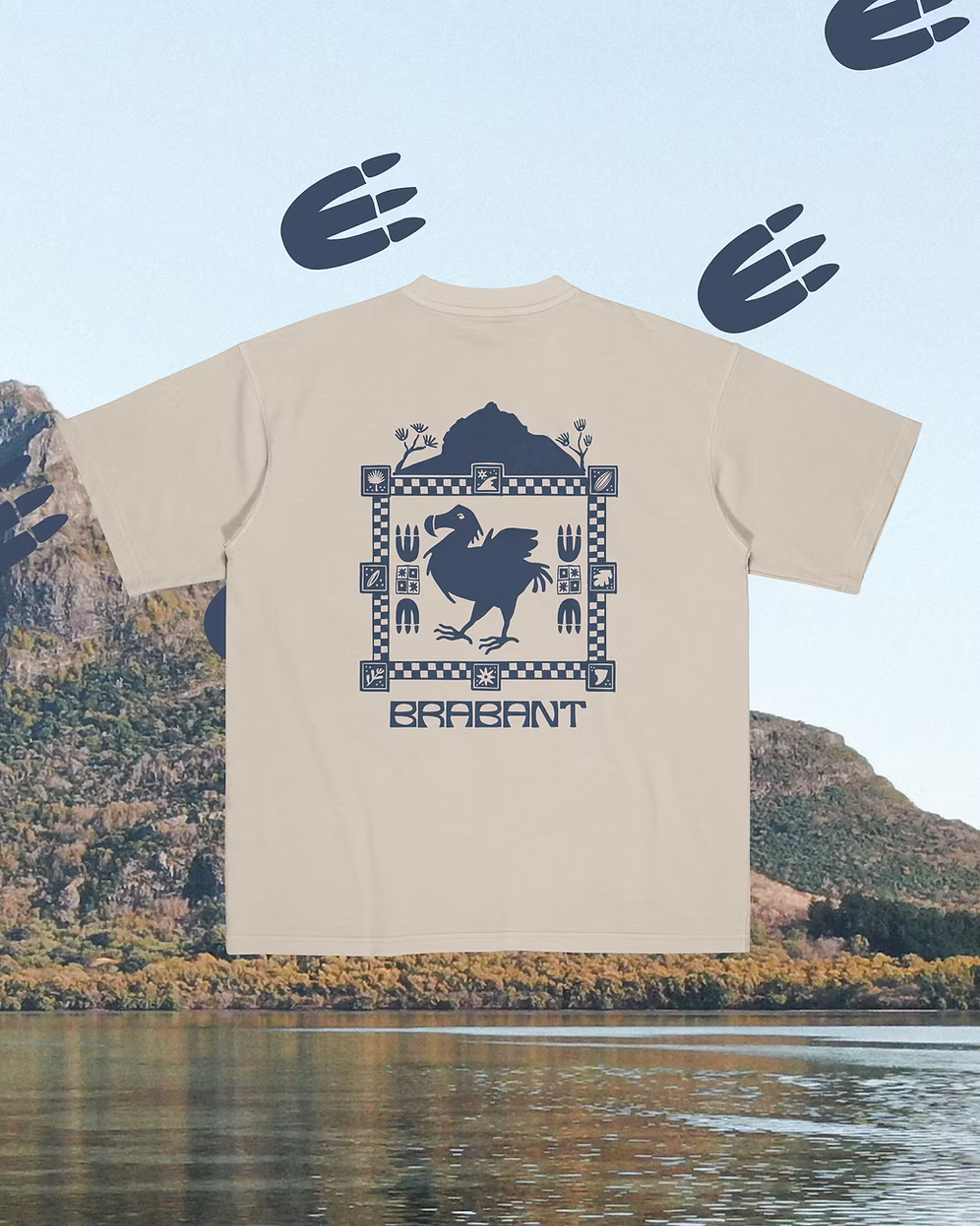 T-Shirt Oversized Dodo Tribe