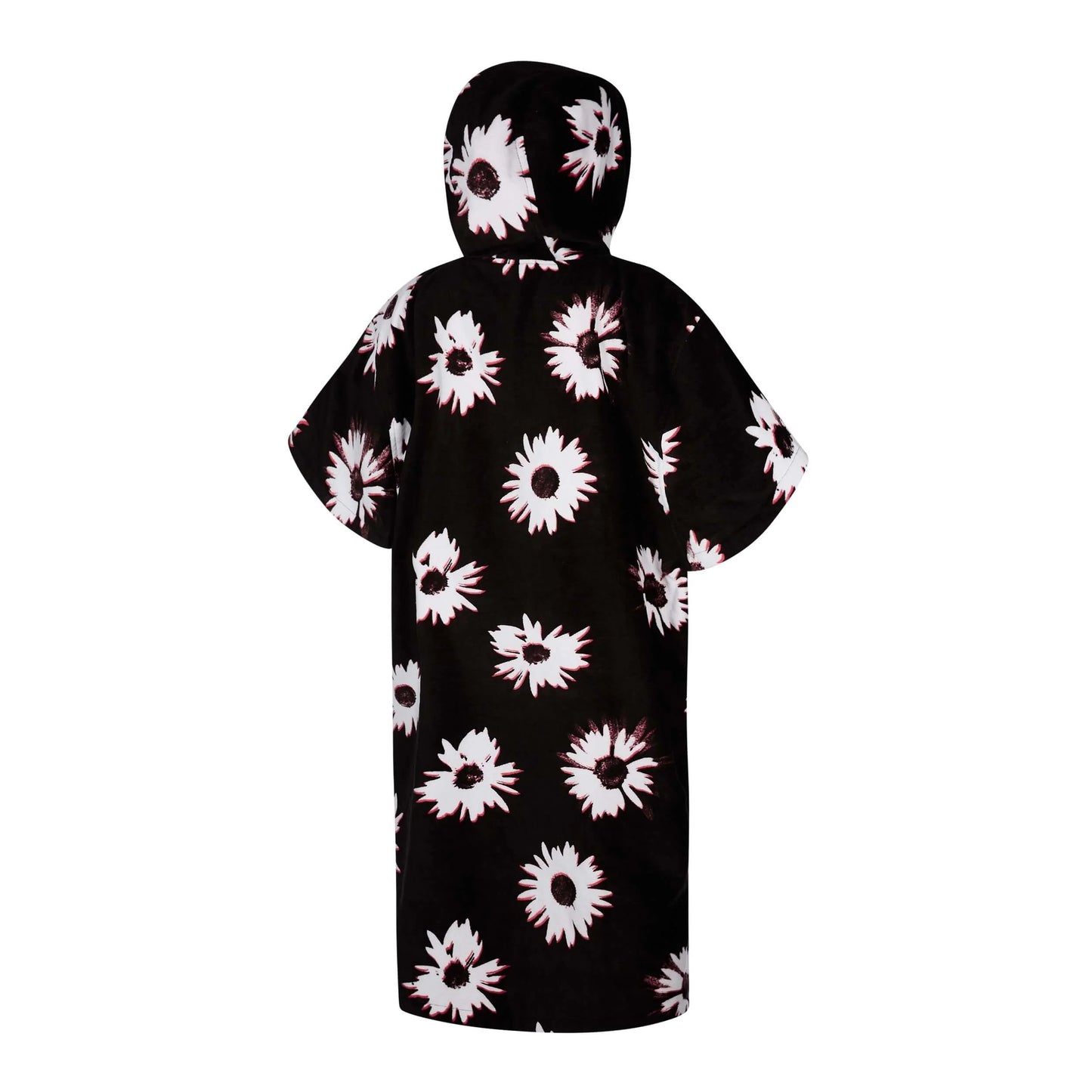 Poncho Velours AOP