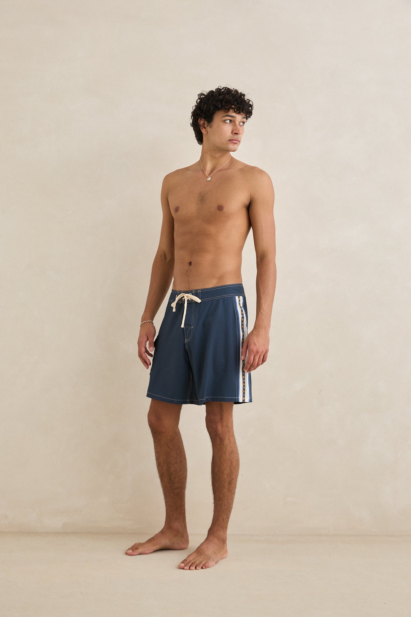 Panel Stripe Trunk