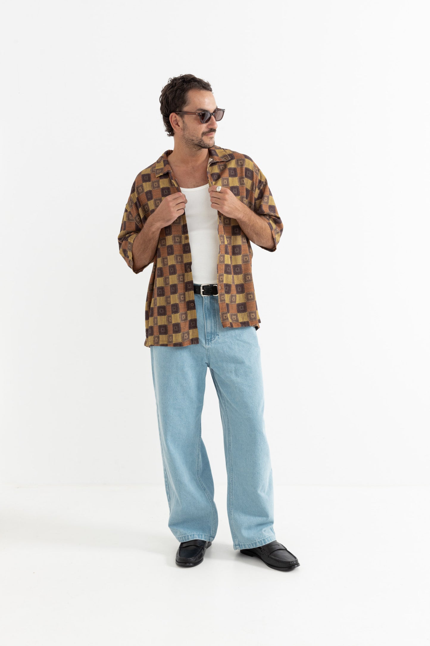 Racket Relaxed SS Shirt