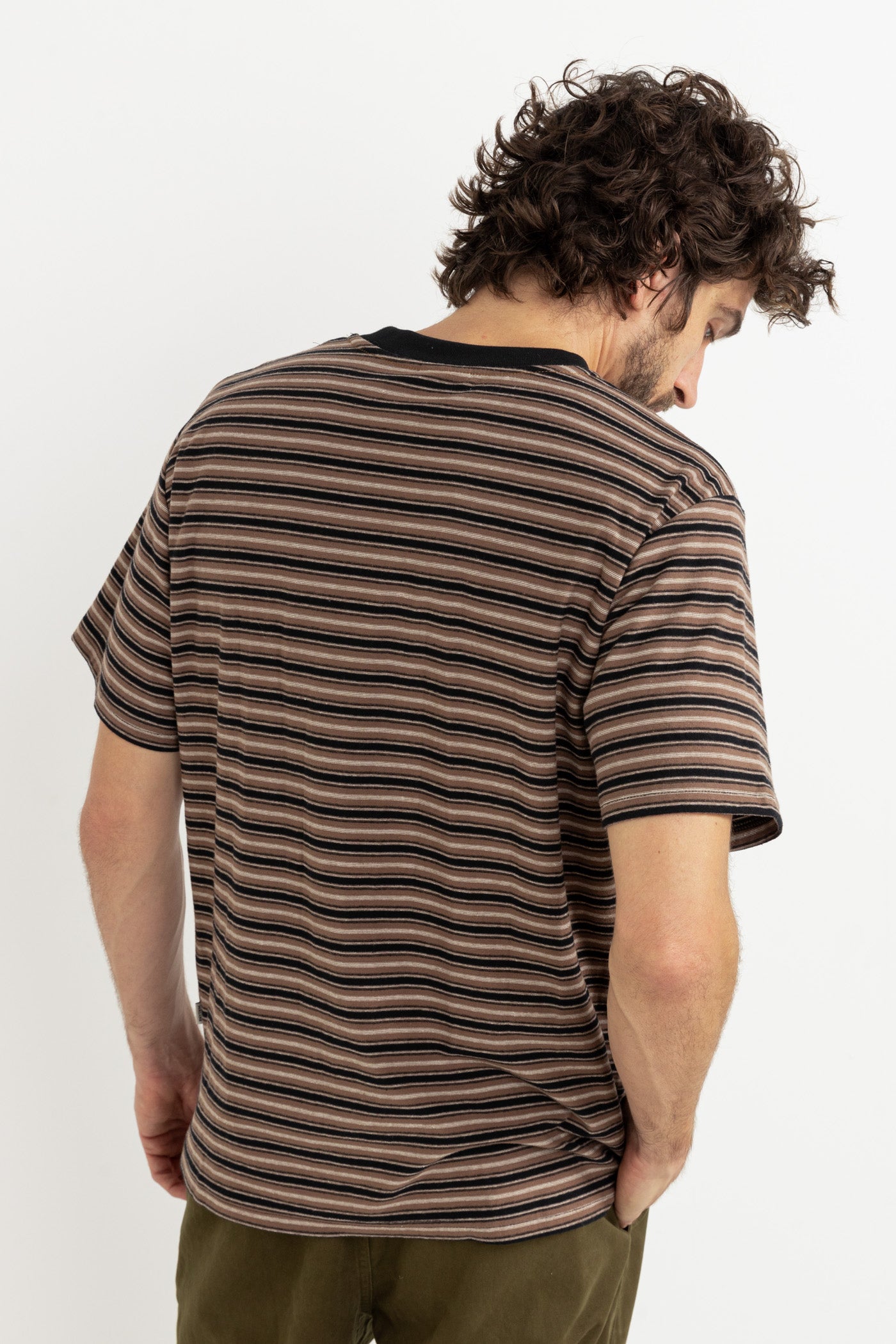 Vintage Stripe SS T-Shirt