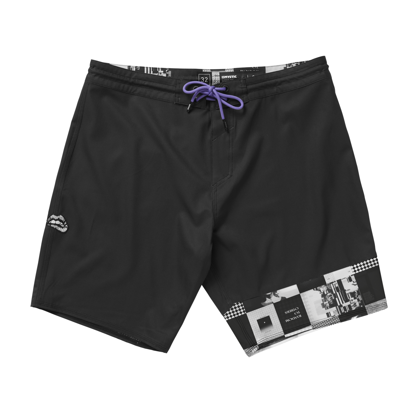 The Lips Movement Boardshort