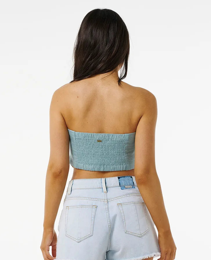 Hibiscus Heat Halter Neck Top