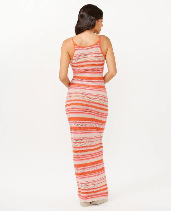 Sun To Sea Crochet Maxi Dress