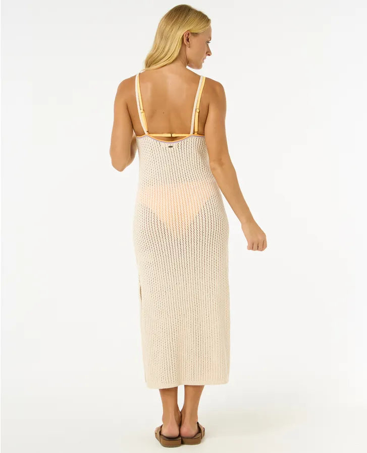 Cala Vadella Crochet Dress
