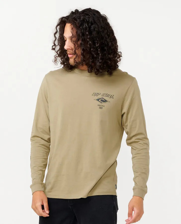 Fade Out Icon LS Tee