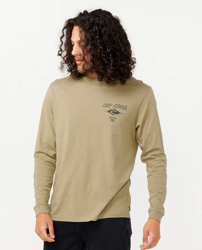 Fade Out Icon LS Tee