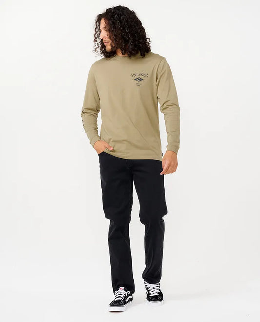 Fade Out Icon LS Tee