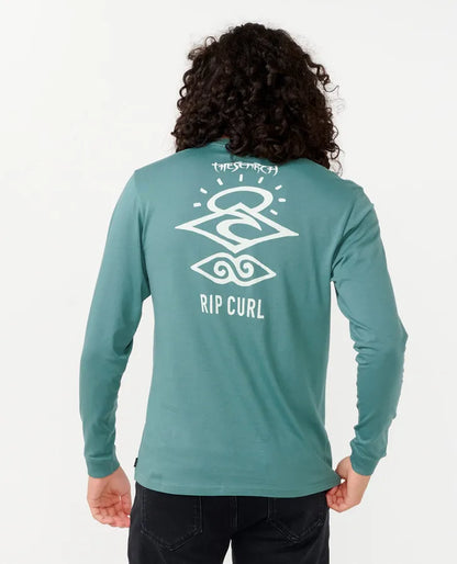 Search Icon Long Sleeve Tee