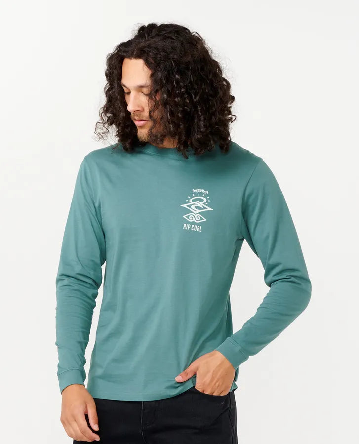 Search Icon Long Sleeve Tee