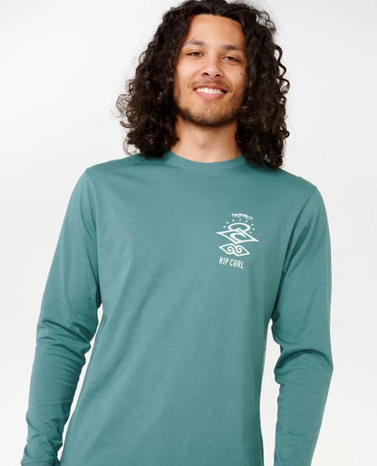 Search Icon Long Sleeve Tee