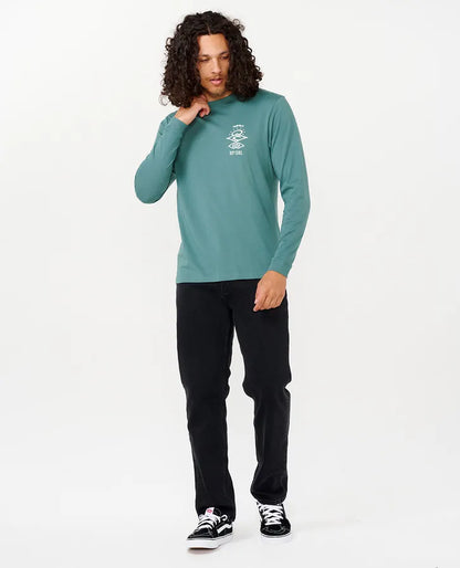 Search Icon Long Sleeve Tee