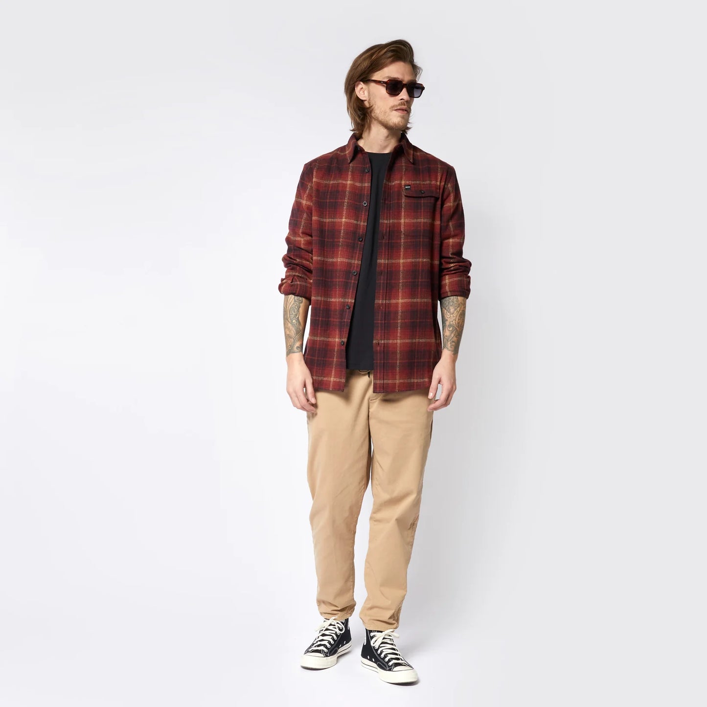 The Check Shirt