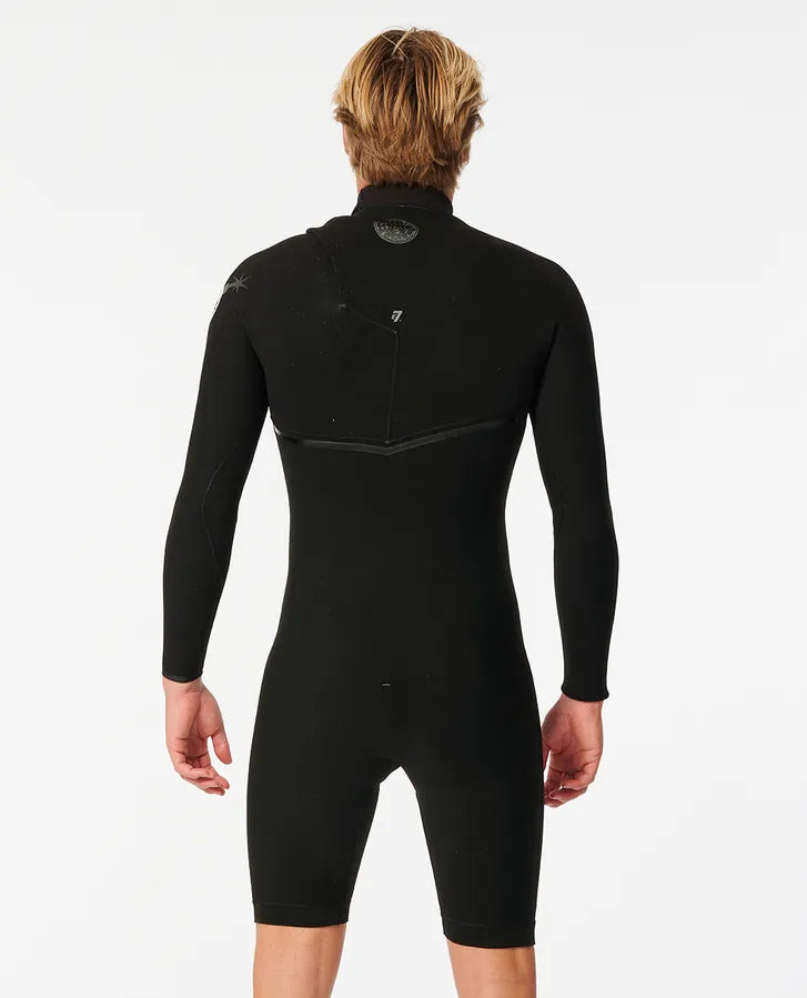 E-Bomb 2mm Zip Free Long Sleeve Short Leg Springsuit Wetsuit