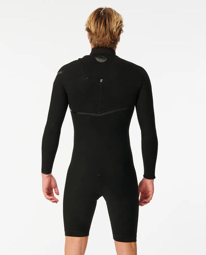 E-Bomb 2mm Zip Free Long Sleeve Short Leg Springsuit Wetsuit