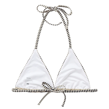 Maya Triangle Bikini Top