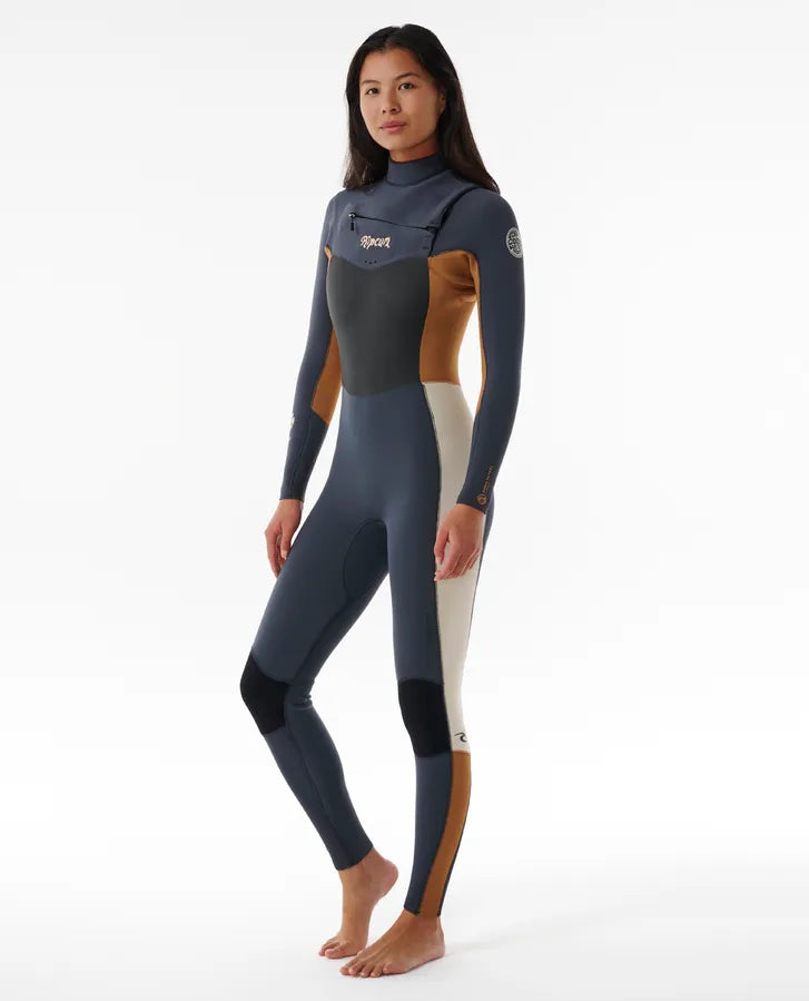 Women’s Dawn Patrol Chest Zip 3/2 Wetsuit