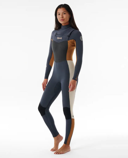 Women’s Dawn Patrol Chest Zip 3/2 Wetsuit