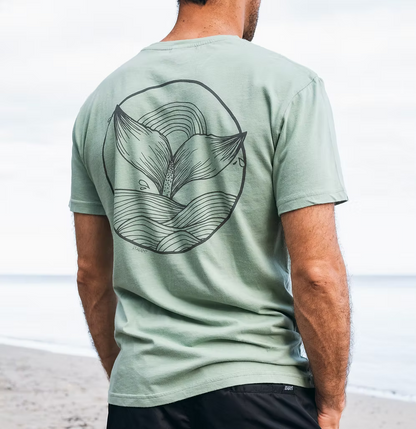 T-shirt Whale Tail
