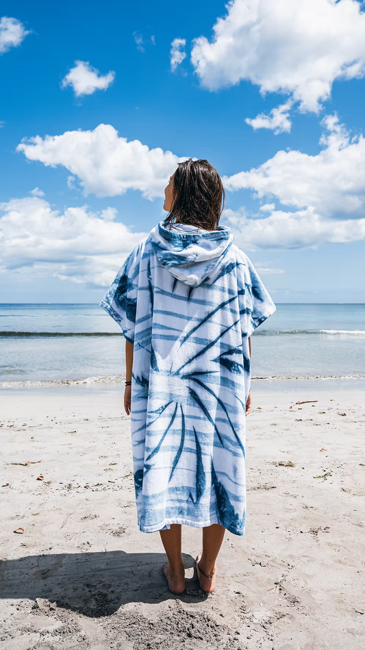 Poncho Tie Dye