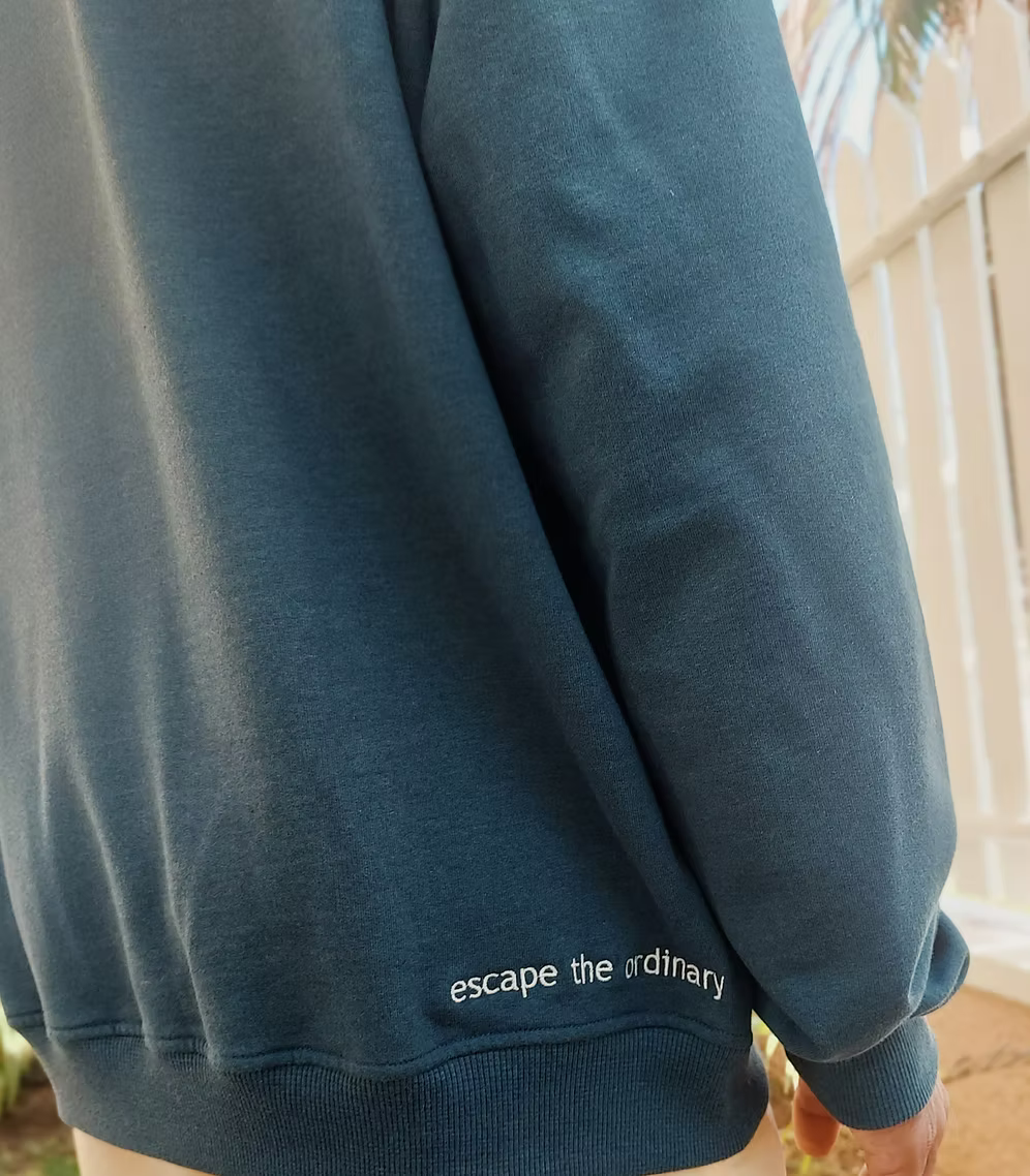 Sweater Escape The Ordinary