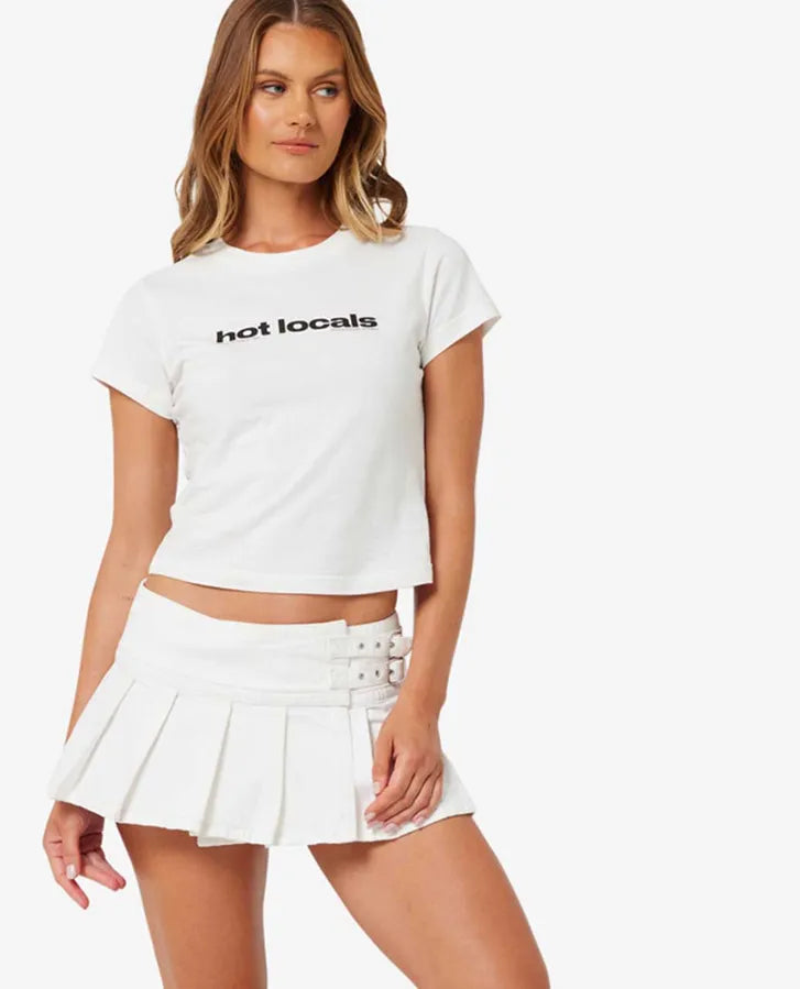 Abrand 99 Pleated Skirt