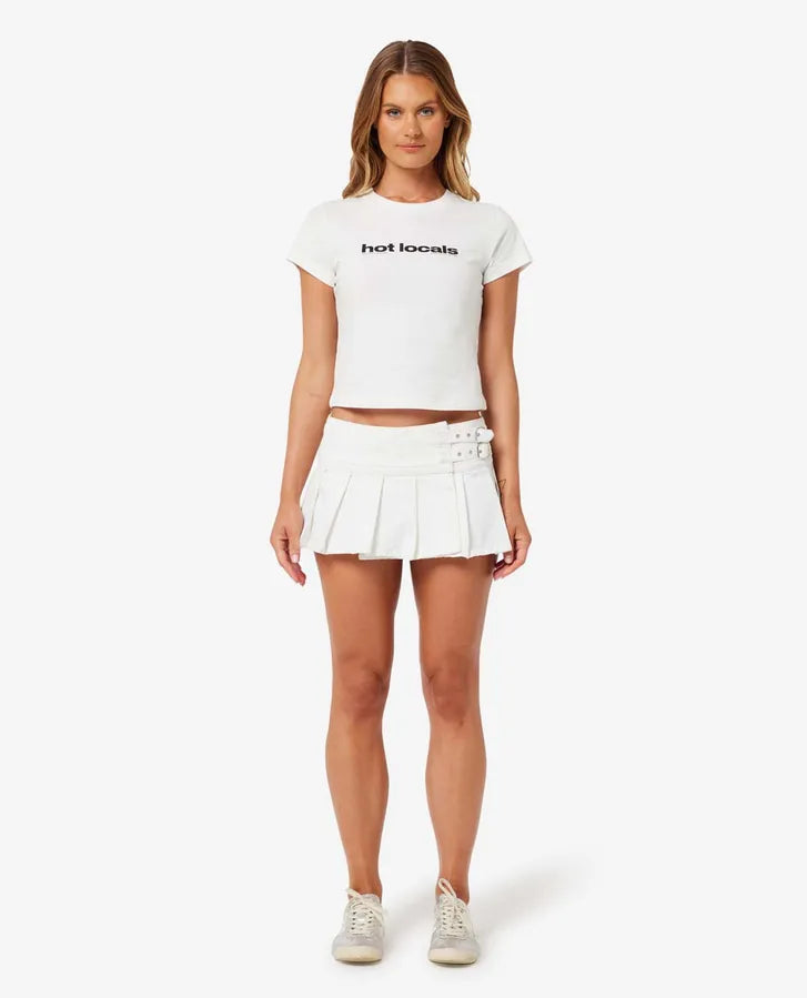 Abrand 99 Pleated Skirt