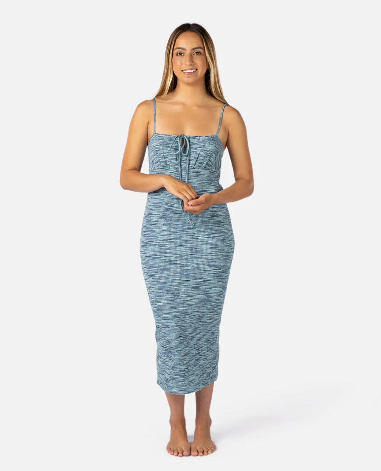 Bobbi Space Dye Dress