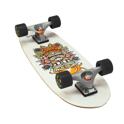 Carver Inda Flow Tiki Sunrise - C5 Mini Complete