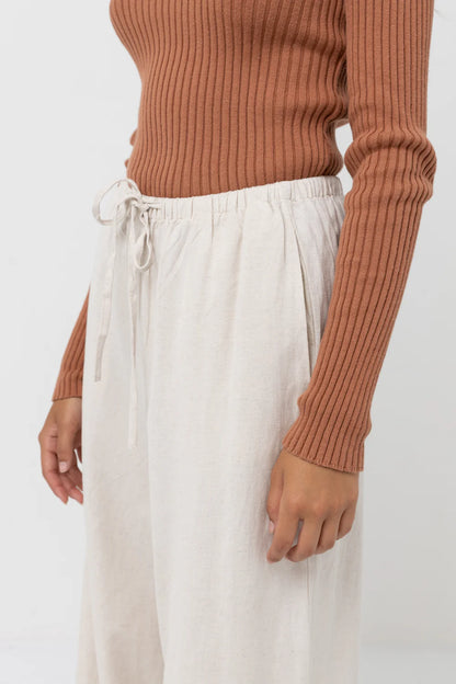 Classic Drawstring Pant