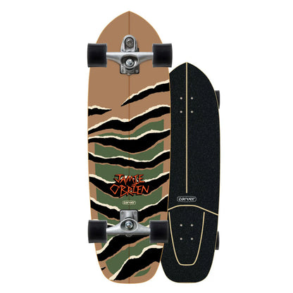 J.O.B Camo Tiger - C7 Complete - shopify | Down South Surf Shop Mauritius