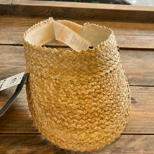 Paradise cove straw visor - shopify | Down South Surf Shop Mauritius