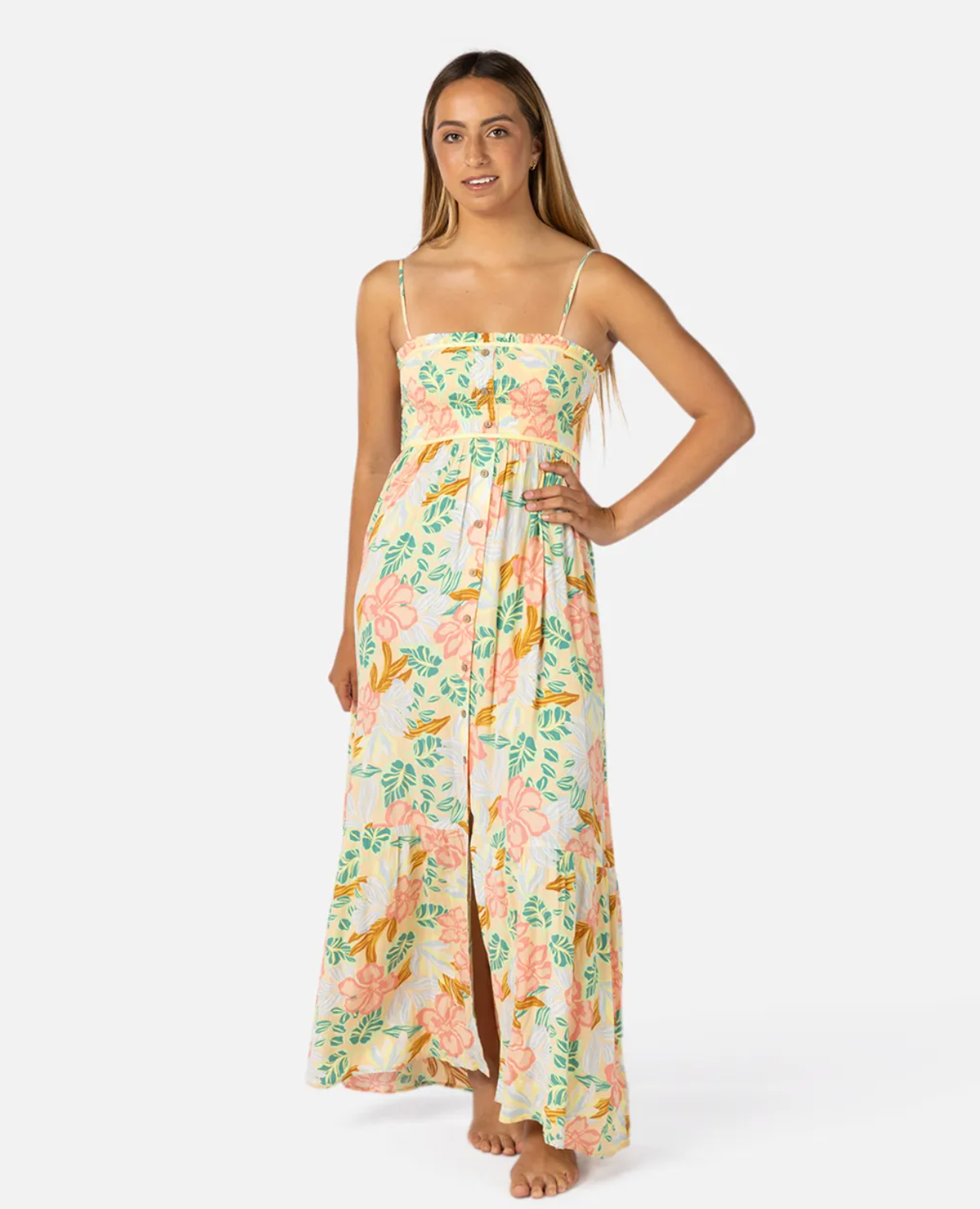 Follow The Sun Maxi Dress - shopify | Down South Surf Shop Mauritius