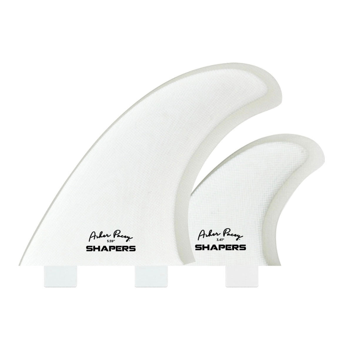 Asher Pacey Twin Fin Set