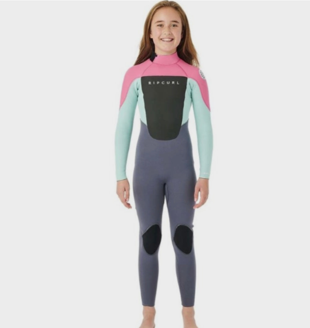 Omega 4/3mm Back Zip Wetsuit kids - shopify | Down South Surf Shop Mauritius