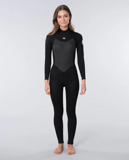 Women’s Omega 3/2 backzip steamer wetsuit