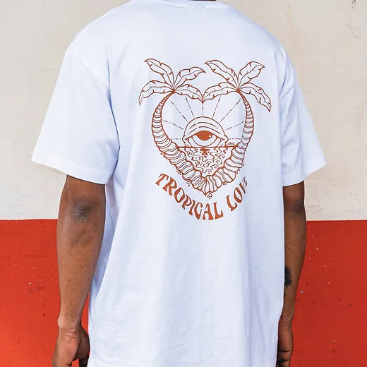 T-shirt Tropical Love
