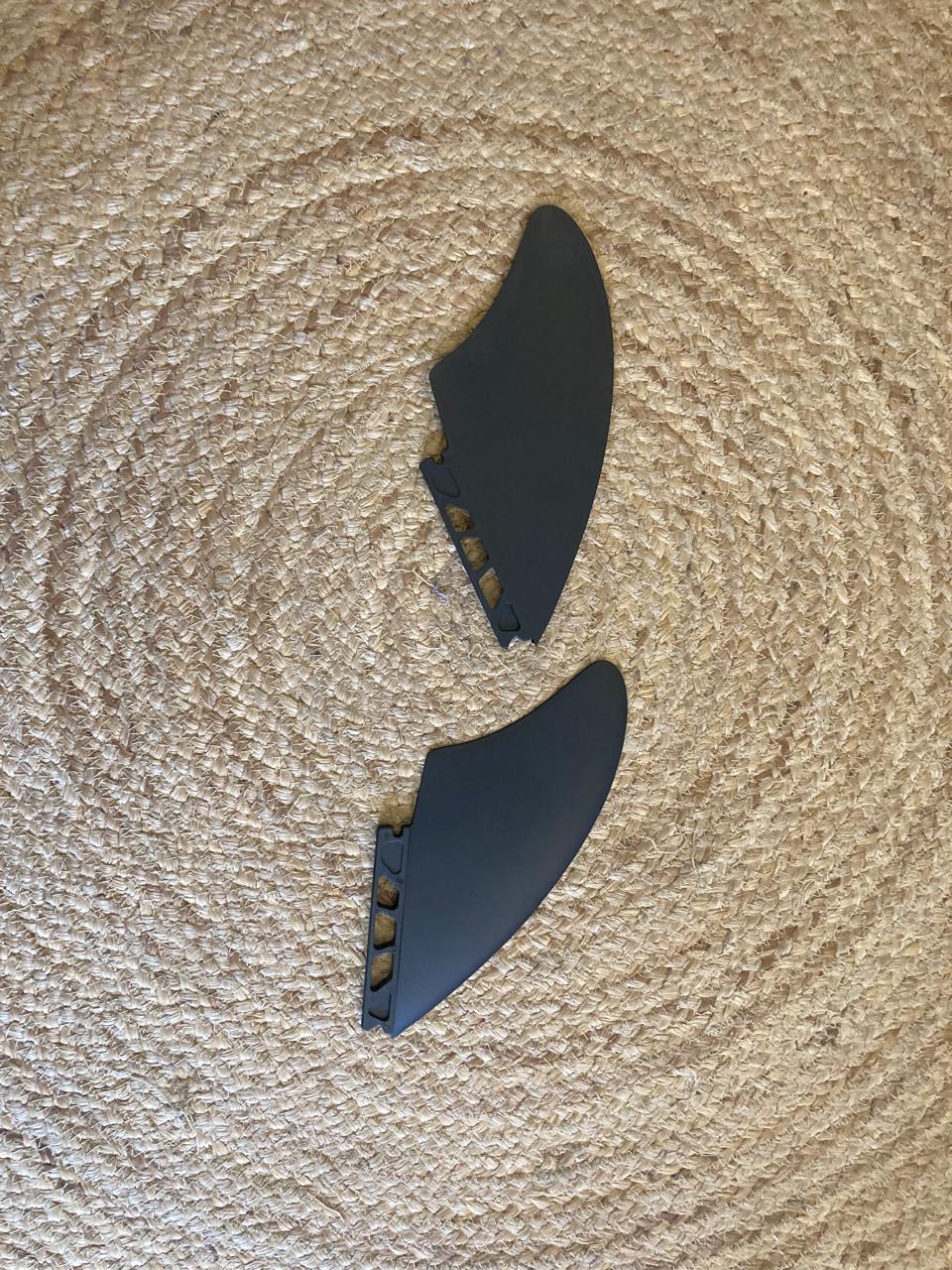 Fibre Reinforced Plastic Twin Keel Fins