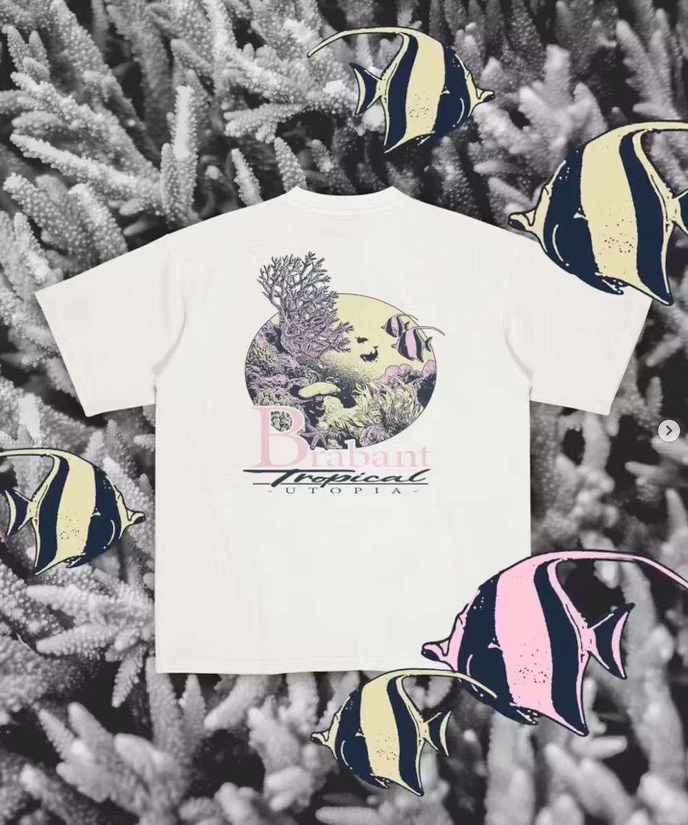 T-Shirt Oversized Utopia