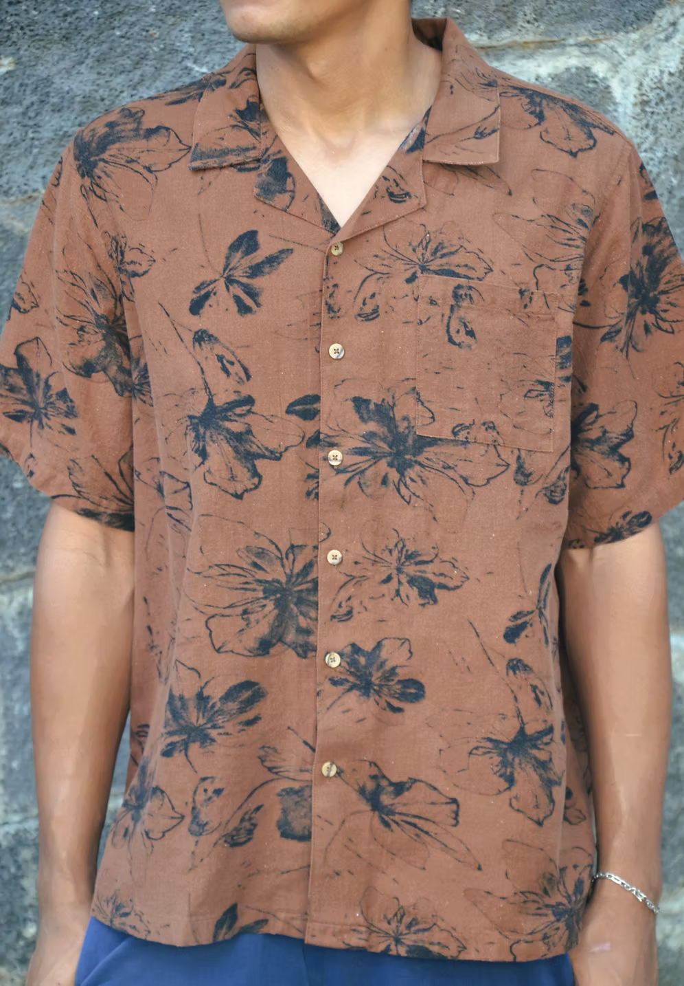 Mens Mocha Shirt