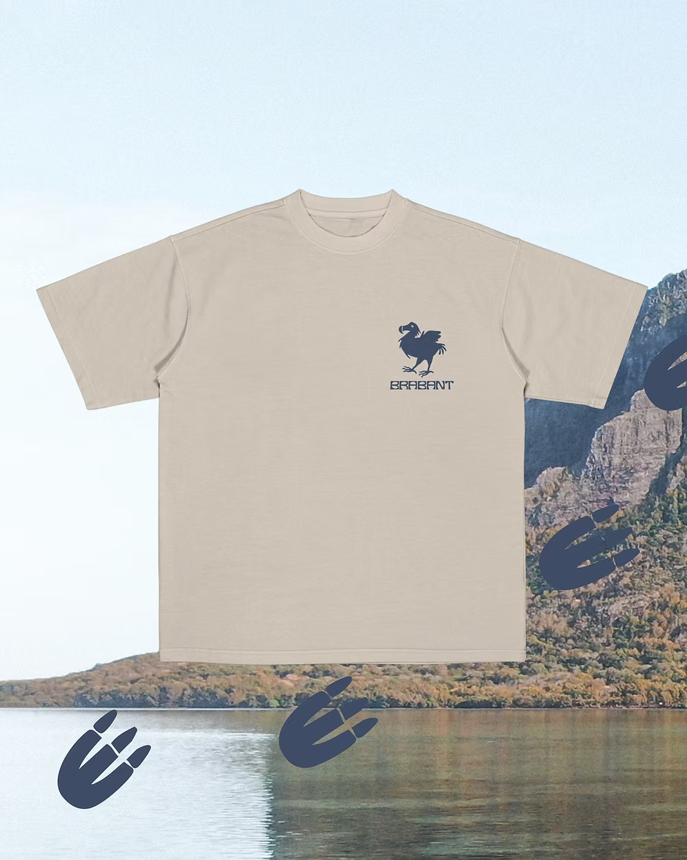 T-Shirt Oversized Dodo Tribe