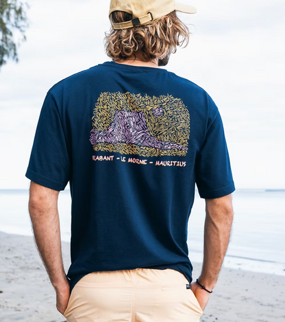 T-shirt Le Morne Crayon